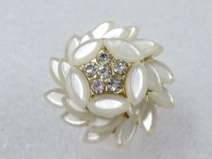 色石　指輪(15号)